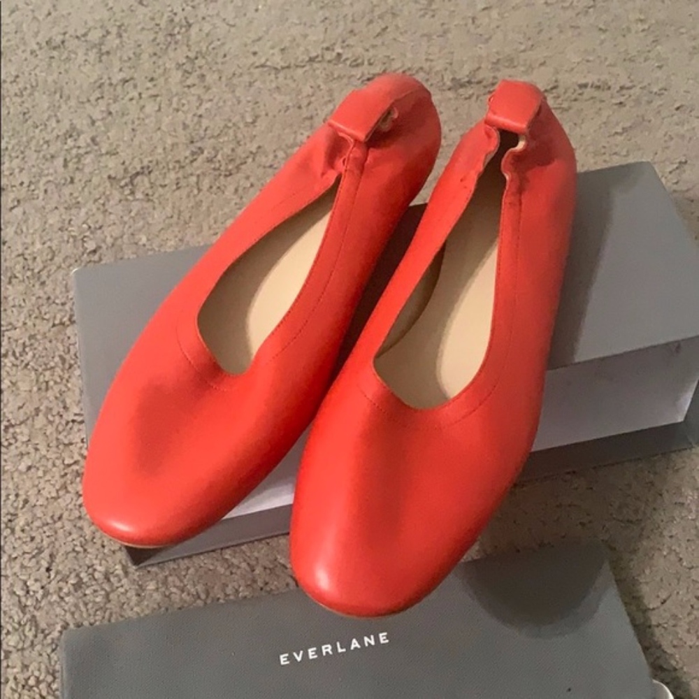 Everlane “The Day Glove” - Red 9M